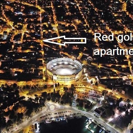 Red Gold Apartment Pula Eksteriør billede